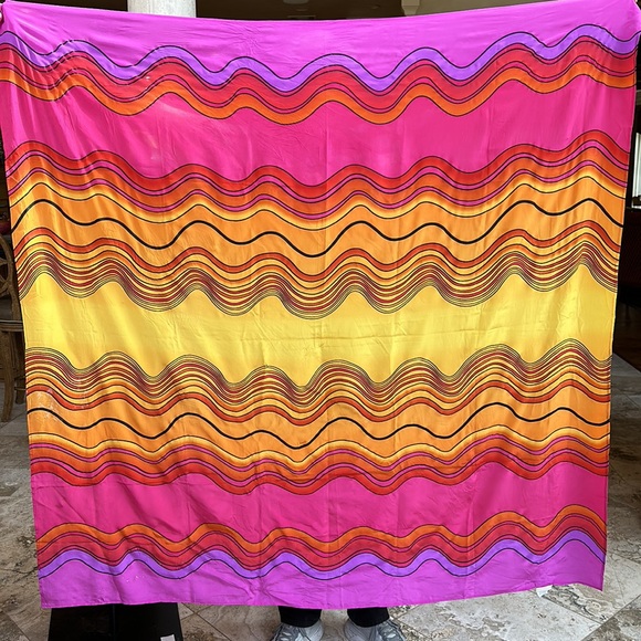 GOTTEX one piece vintage swimsuit & matching cover up, size 8, EUC - Picture 10 of 14